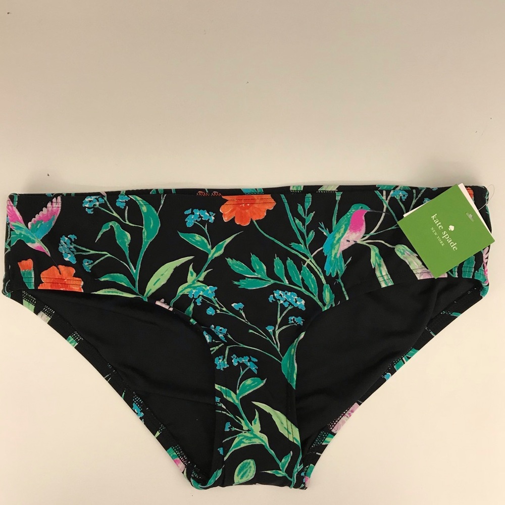 Kate spade Jardin Byrdie bathing suit bottom NWT